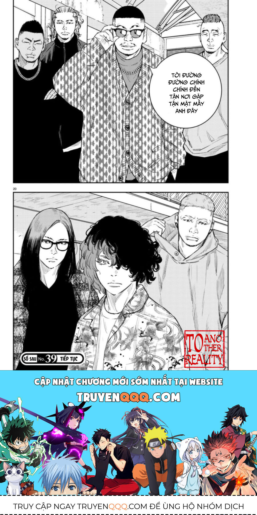 Cửu Lĩnh Chap 11 - Next Chap 12