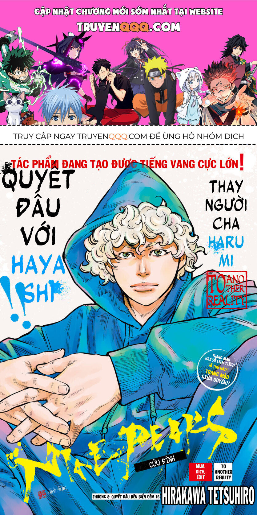 Cửu Lĩnh Chap 8 - Next Chap 9