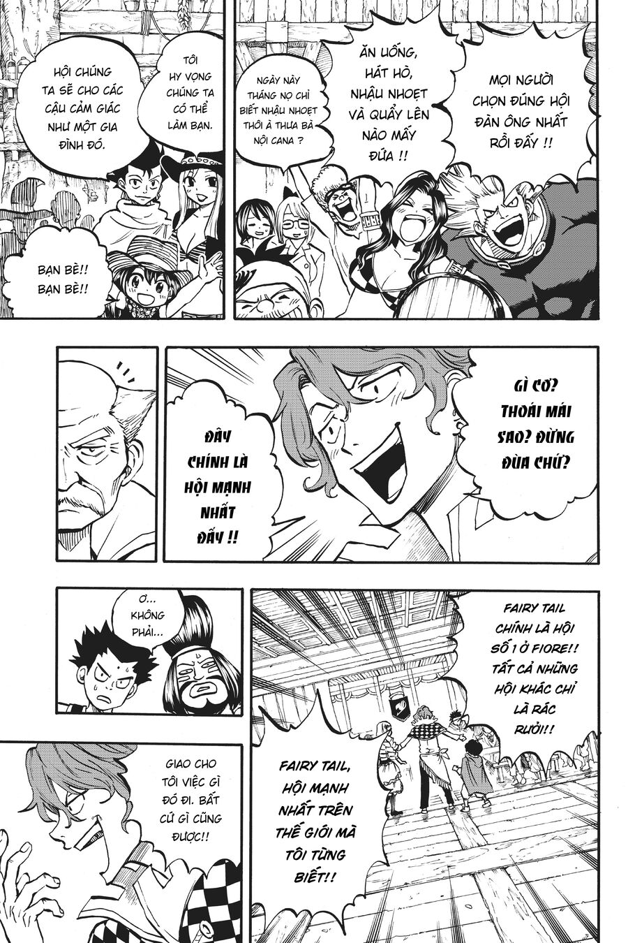 Fairy Tail Nhiệm Vụ Trăm Năm Chap 1 - Next Chap 2