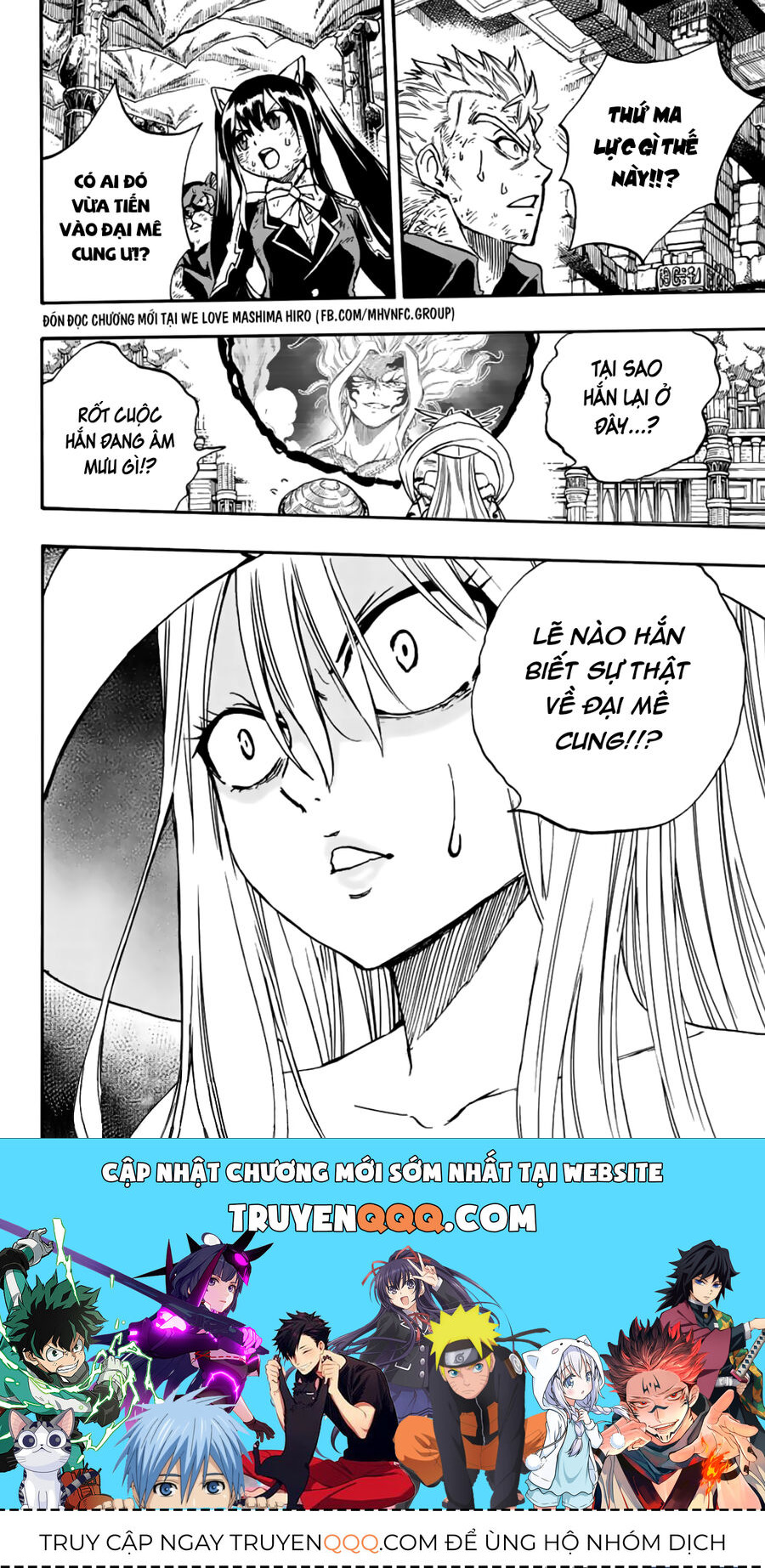 Fairy Tail Nhiệm Vụ Trăm Năm Chap 100 - Next Chap 101