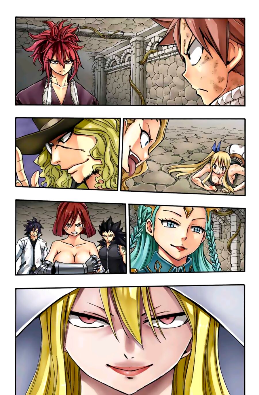 Fairy Tail Nhiệm Vụ Trăm Năm Chap 100 - Next Chap 101