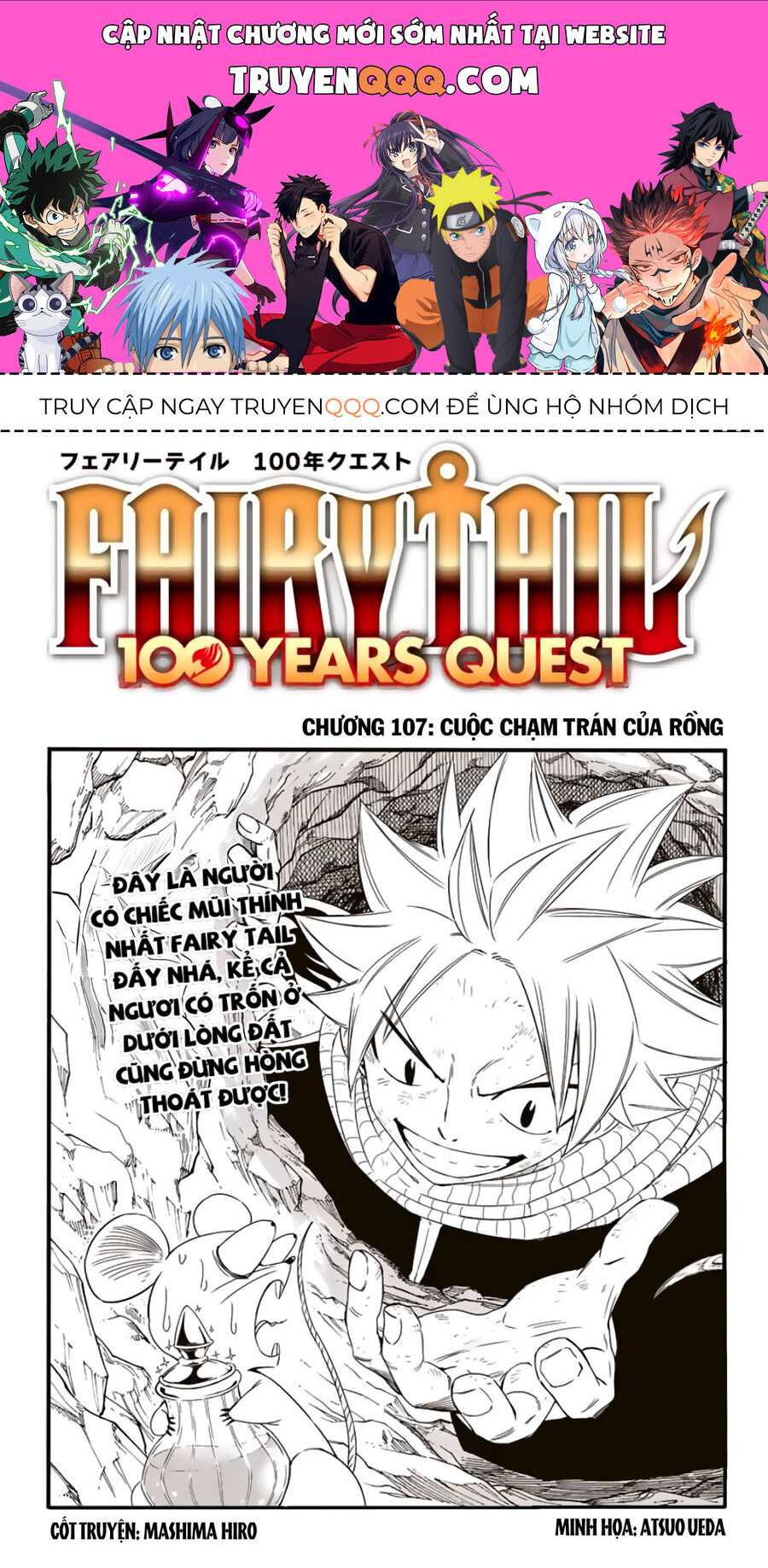Fairy Tail Nhiệm Vụ Trăm Năm Chap 107 - Next Chap 108