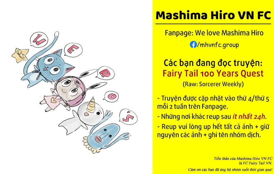 Fairy Tail Nhiệm Vụ Trăm Năm Chap 109 - Next Chap 110