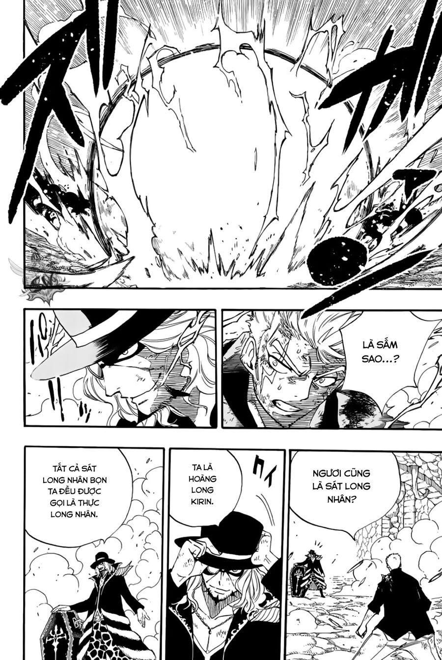 Fairy Tail Nhiệm Vụ Trăm Năm Chap 109 - Next Chap 110