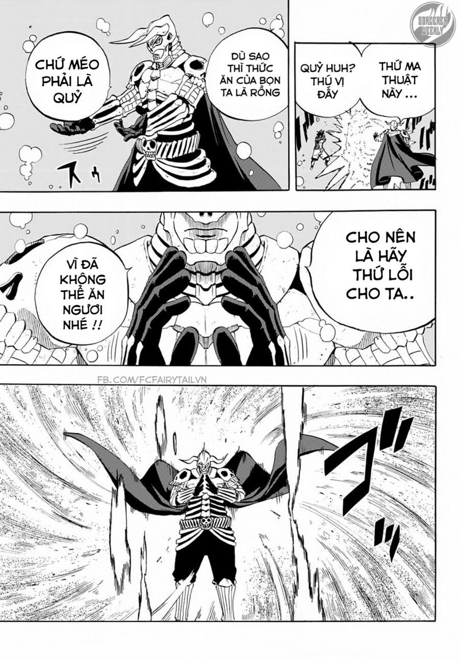 Fairy Tail Nhiệm Vụ Trăm Năm Chap 11 - Next Chap 12