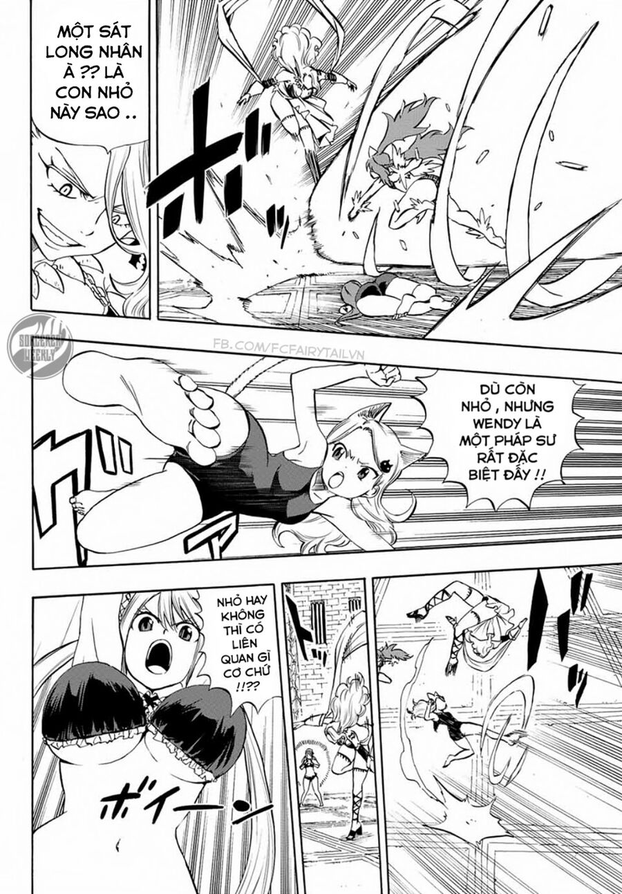 Fairy Tail Nhiệm Vụ Trăm Năm Chap 11 - Next Chap 12