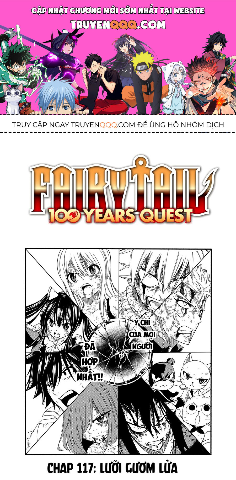 Fairy Tail Nhiệm Vụ Trăm Năm Chap 117 - Next Chap 118