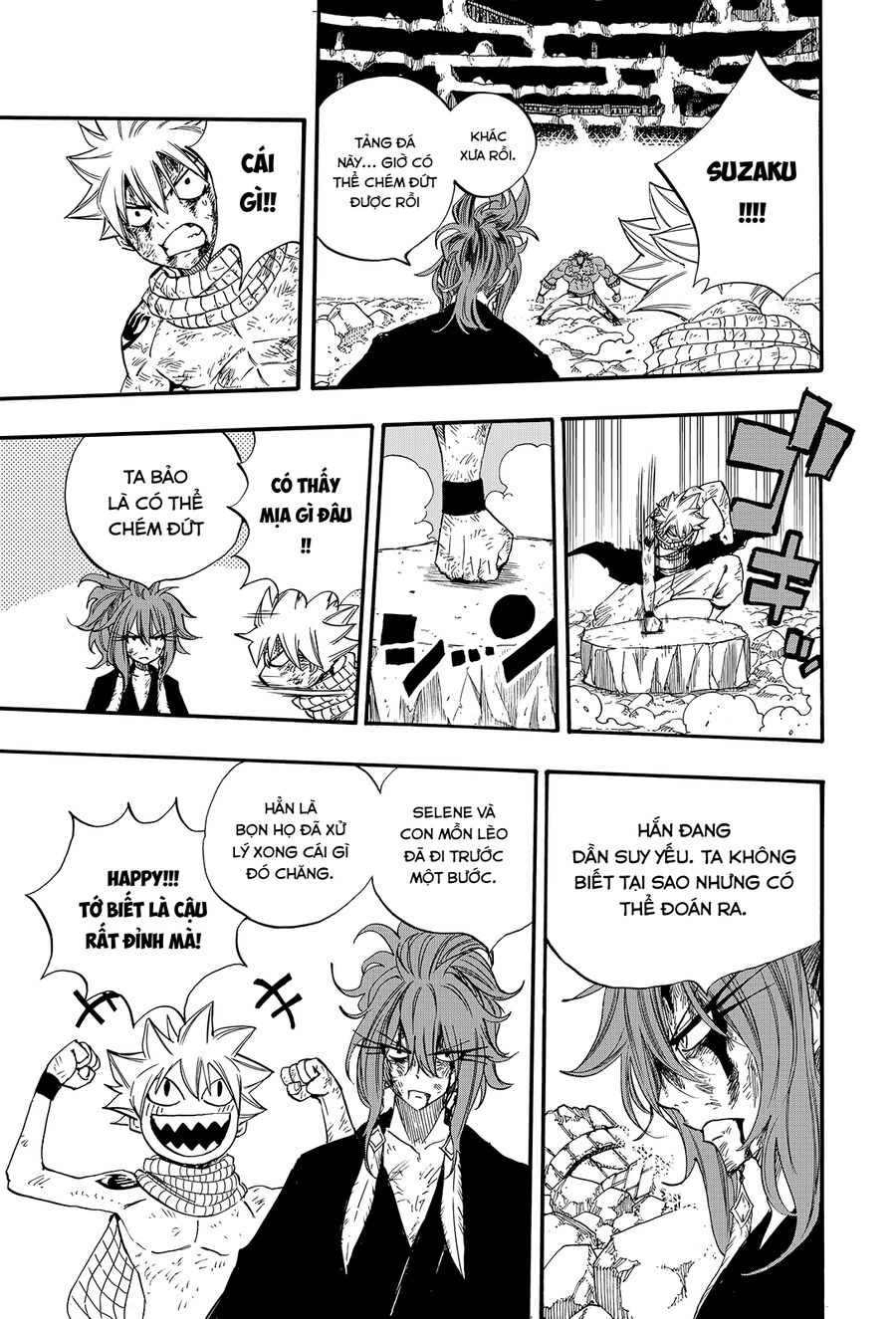 Fairy Tail Nhiệm Vụ Trăm Năm Chap 117 - Next Chap 118