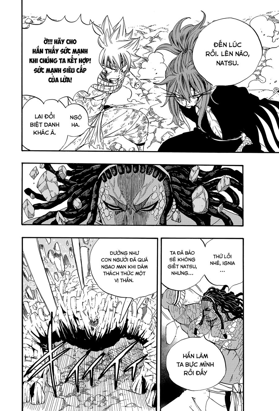 Fairy Tail Nhiệm Vụ Trăm Năm Chap 117 - Next Chap 118