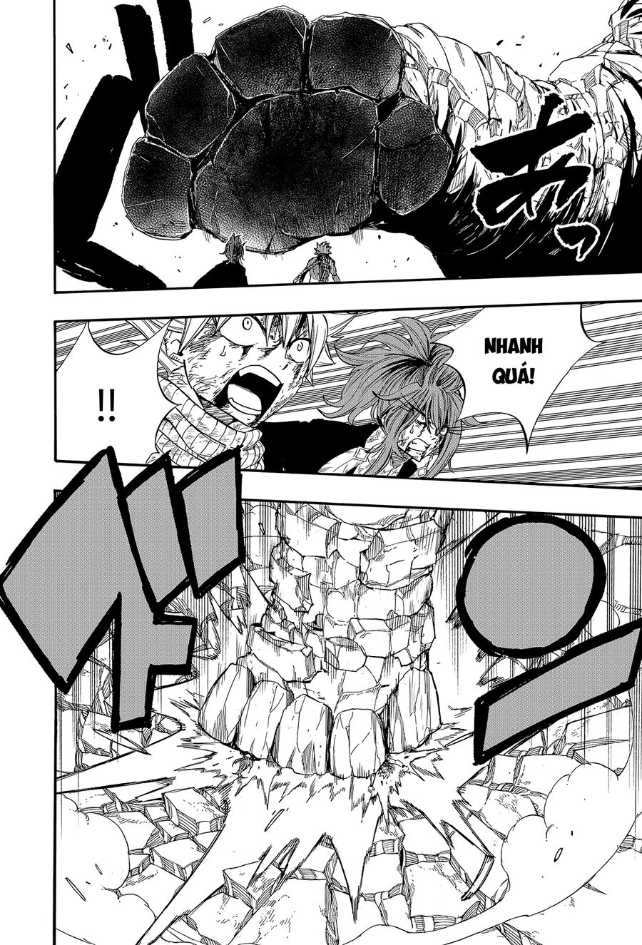 Fairy Tail Nhiệm Vụ Trăm Năm Chap 117 - Next Chap 118