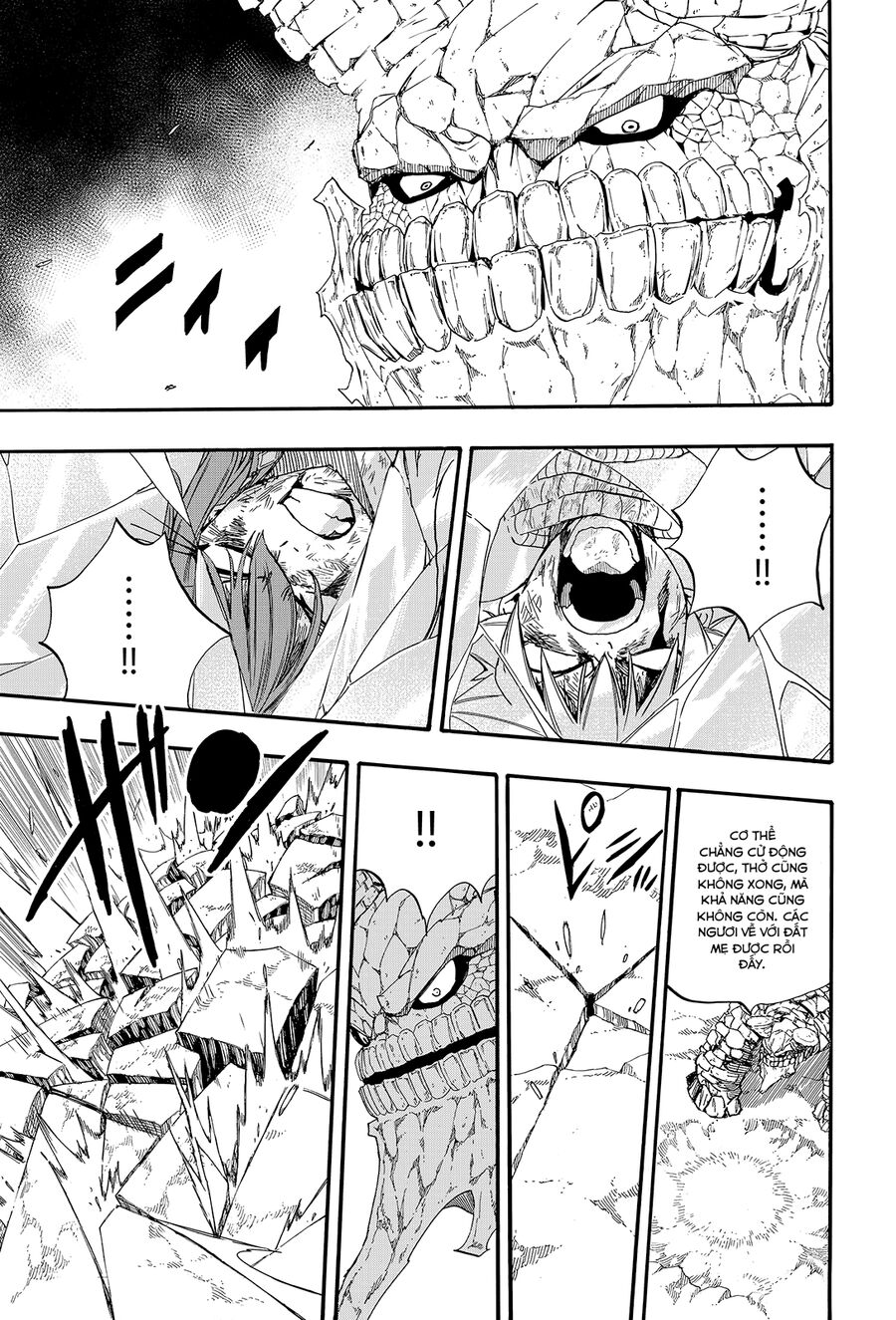 Fairy Tail Nhiệm Vụ Trăm Năm Chap 117 - Next Chap 118