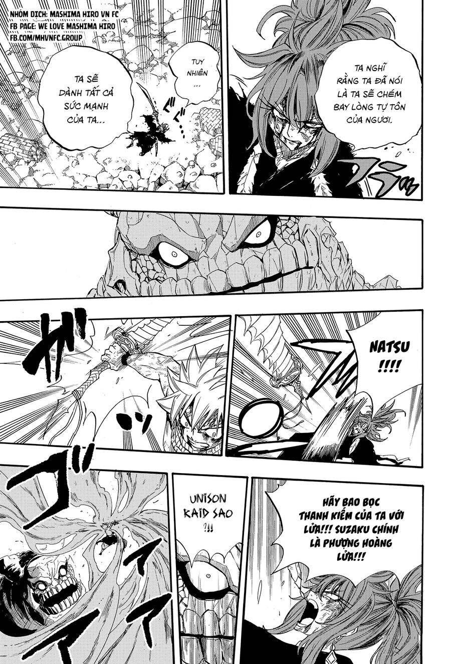 Fairy Tail Nhiệm Vụ Trăm Năm Chap 117 - Next Chap 118