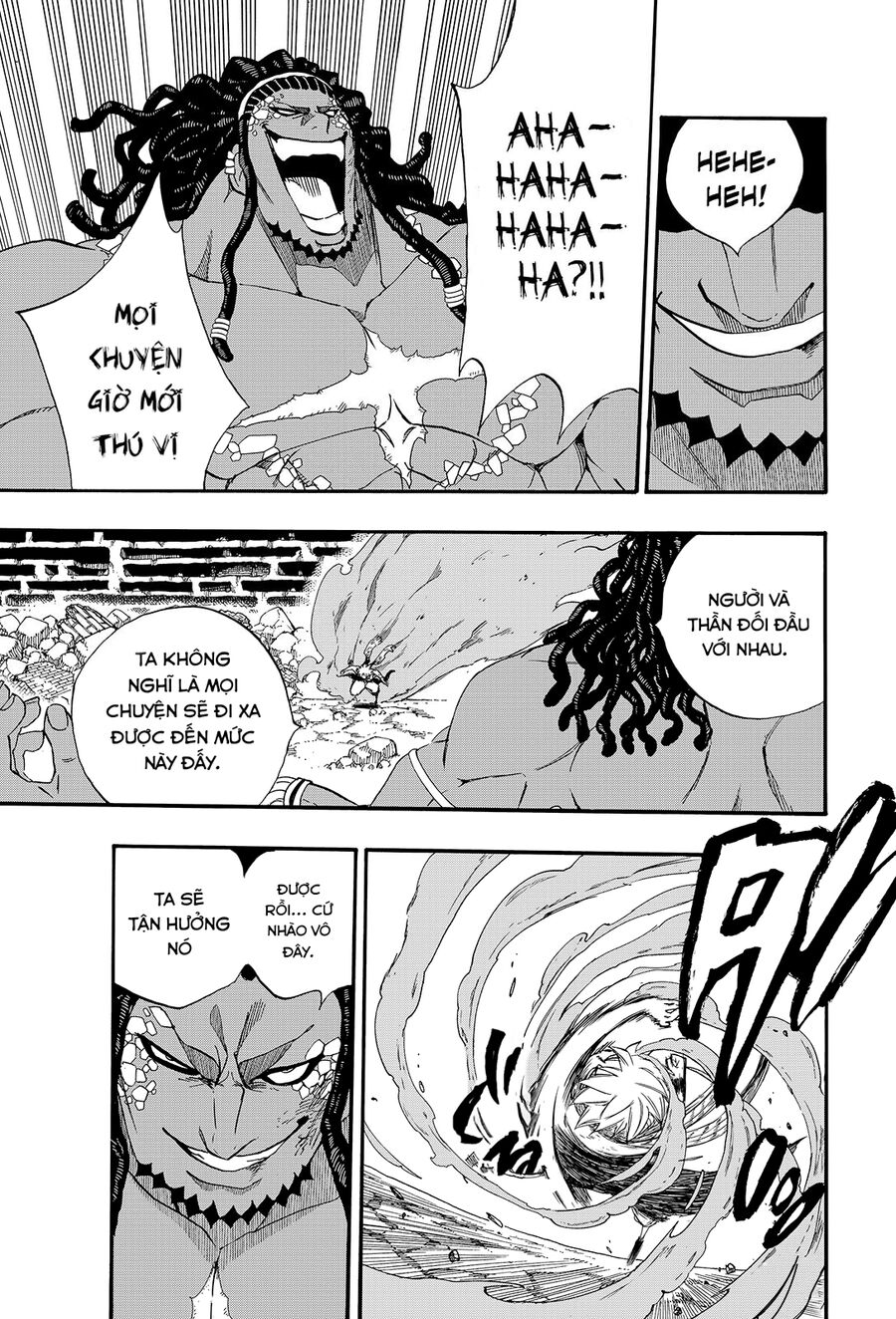 Fairy Tail Nhiệm Vụ Trăm Năm Chap 117 - Next Chap 118