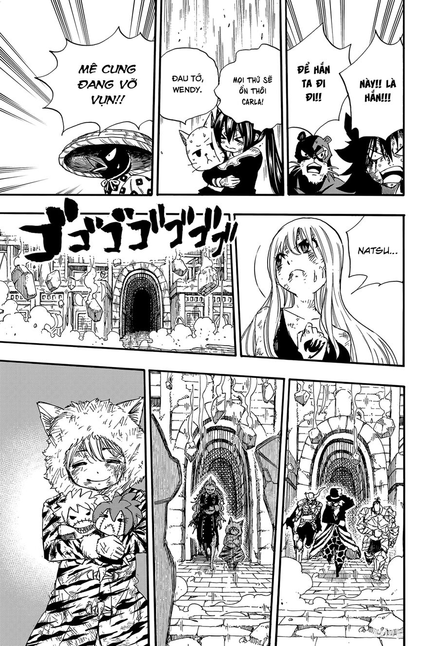 Fairy Tail Nhiệm Vụ Trăm Năm Chap 118 - Next Chap 119