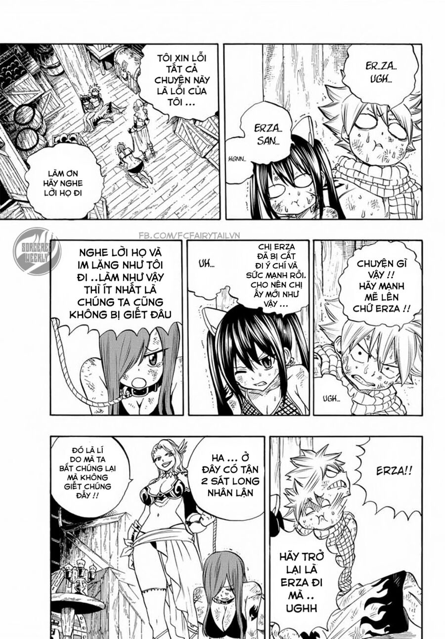 Fairy Tail Nhiệm Vụ Trăm Năm Chap 12 - Next Chap 13