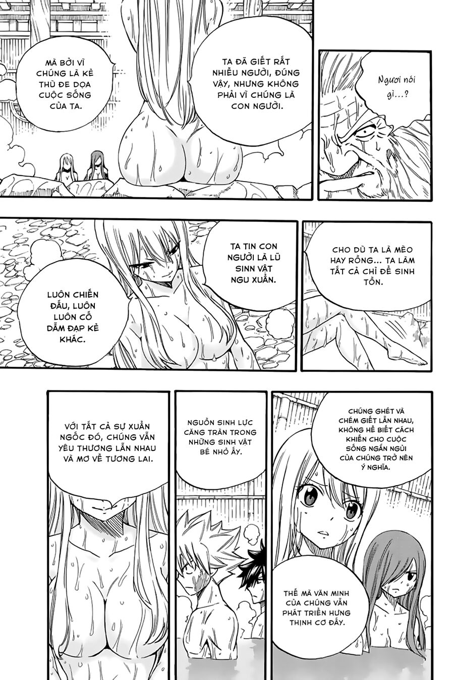 Fairy Tail Nhiệm Vụ Trăm Năm Chap 120 - Next Chap 121