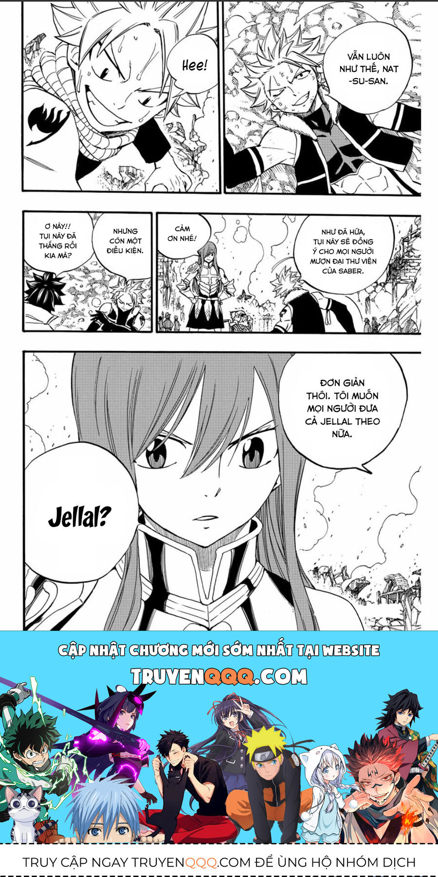 Fairy Tail Nhiệm Vụ Trăm Năm Chap 124 - Next Chap 125