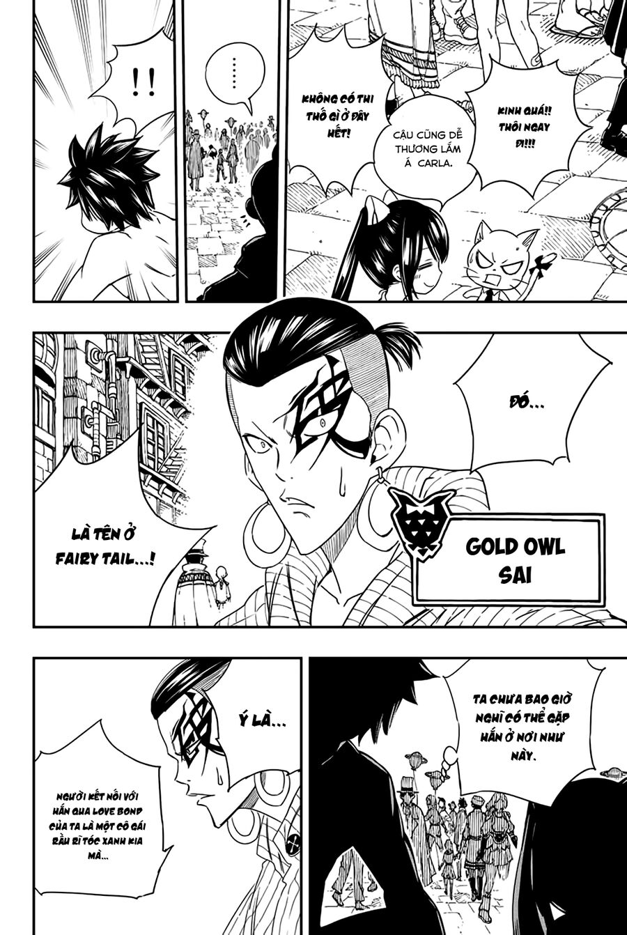 Fairy Tail Nhiệm Vụ Trăm Năm Chap 126 - Next Chap 127