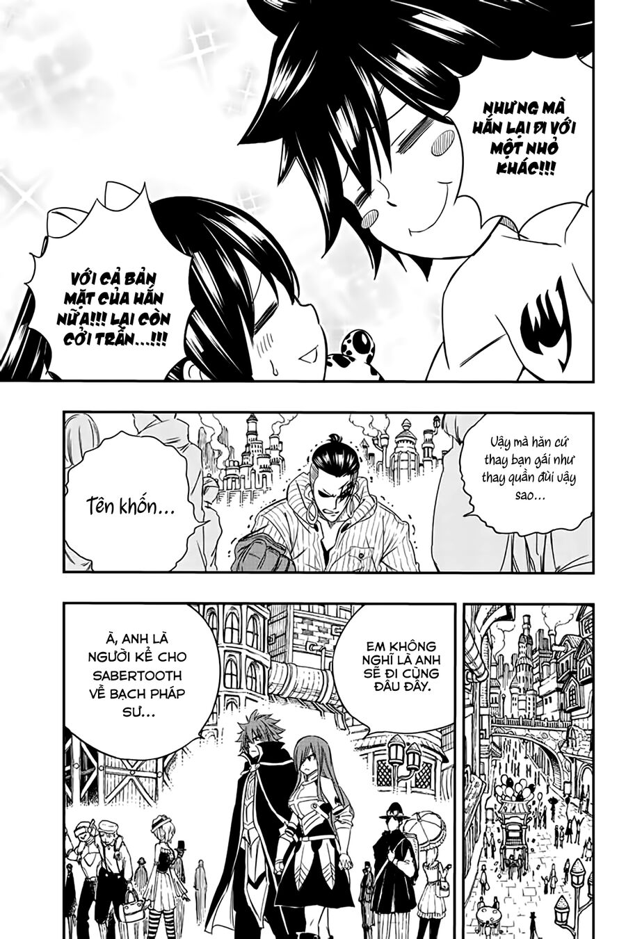 Fairy Tail Nhiệm Vụ Trăm Năm Chap 126 - Next Chap 127