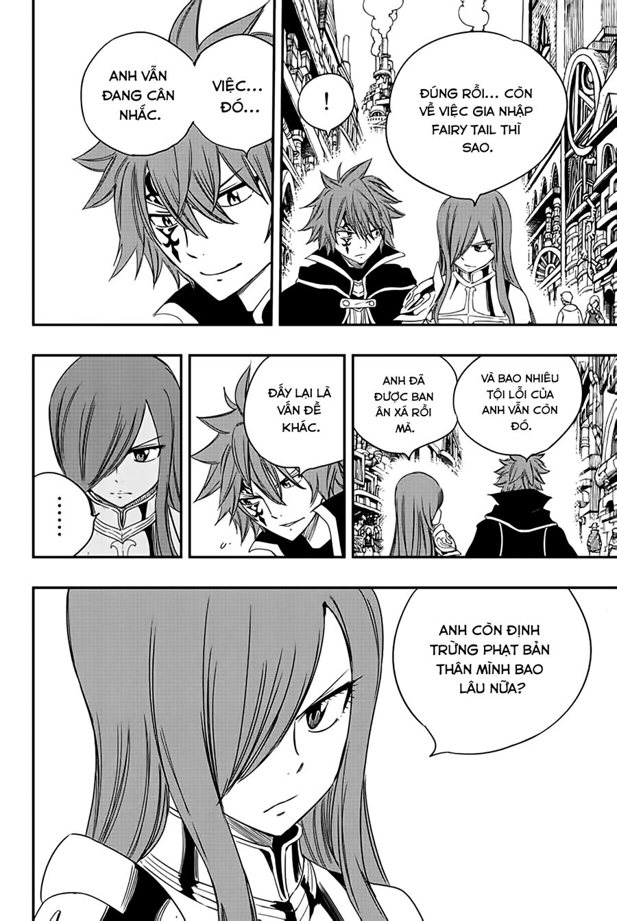 Fairy Tail Nhiệm Vụ Trăm Năm Chap 126 - Next Chap 127