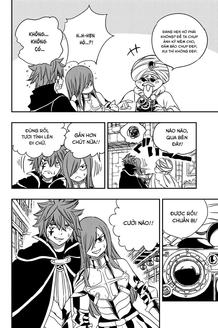 Fairy Tail Nhiệm Vụ Trăm Năm Chap 126 - Next Chap 127