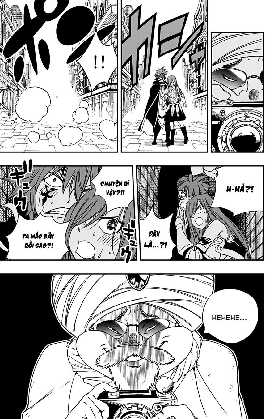 Fairy Tail Nhiệm Vụ Trăm Năm Chap 126 - Next Chap 127