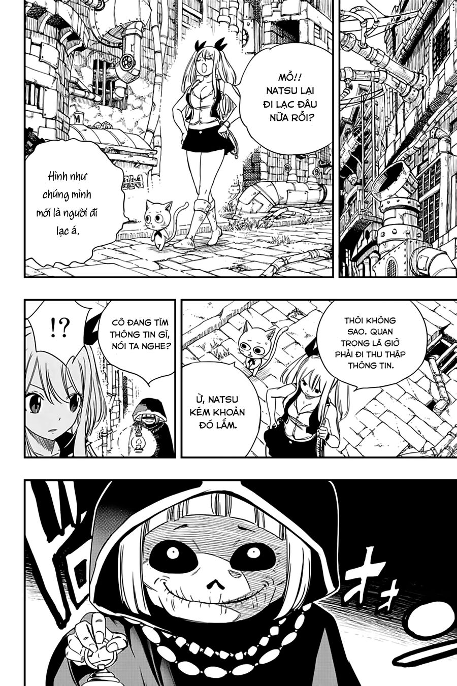 Fairy Tail Nhiệm Vụ Trăm Năm Chap 126 - Next Chap 127