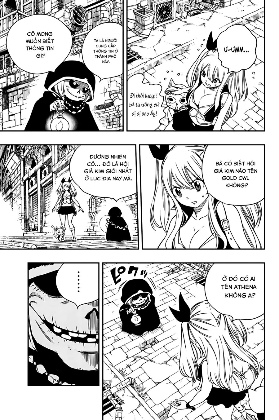 Fairy Tail Nhiệm Vụ Trăm Năm Chap 126 - Next Chap 127