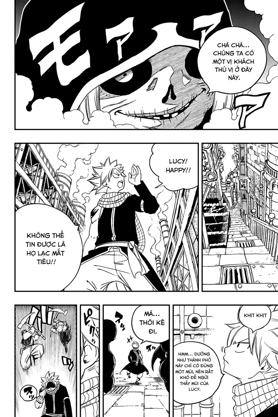 Fairy Tail Nhiệm Vụ Trăm Năm Chap 126 - Next Chap 127