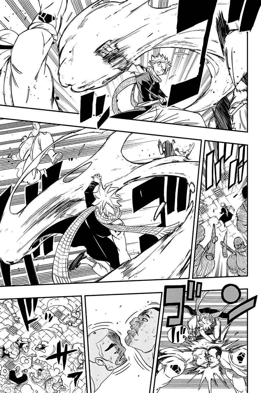 Fairy Tail Nhiệm Vụ Trăm Năm Chap 126 - Next Chap 127