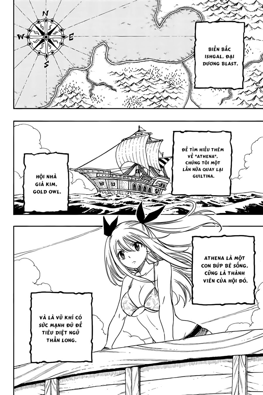 Fairy Tail Nhiệm Vụ Trăm Năm Chap 126 - Next Chap 127