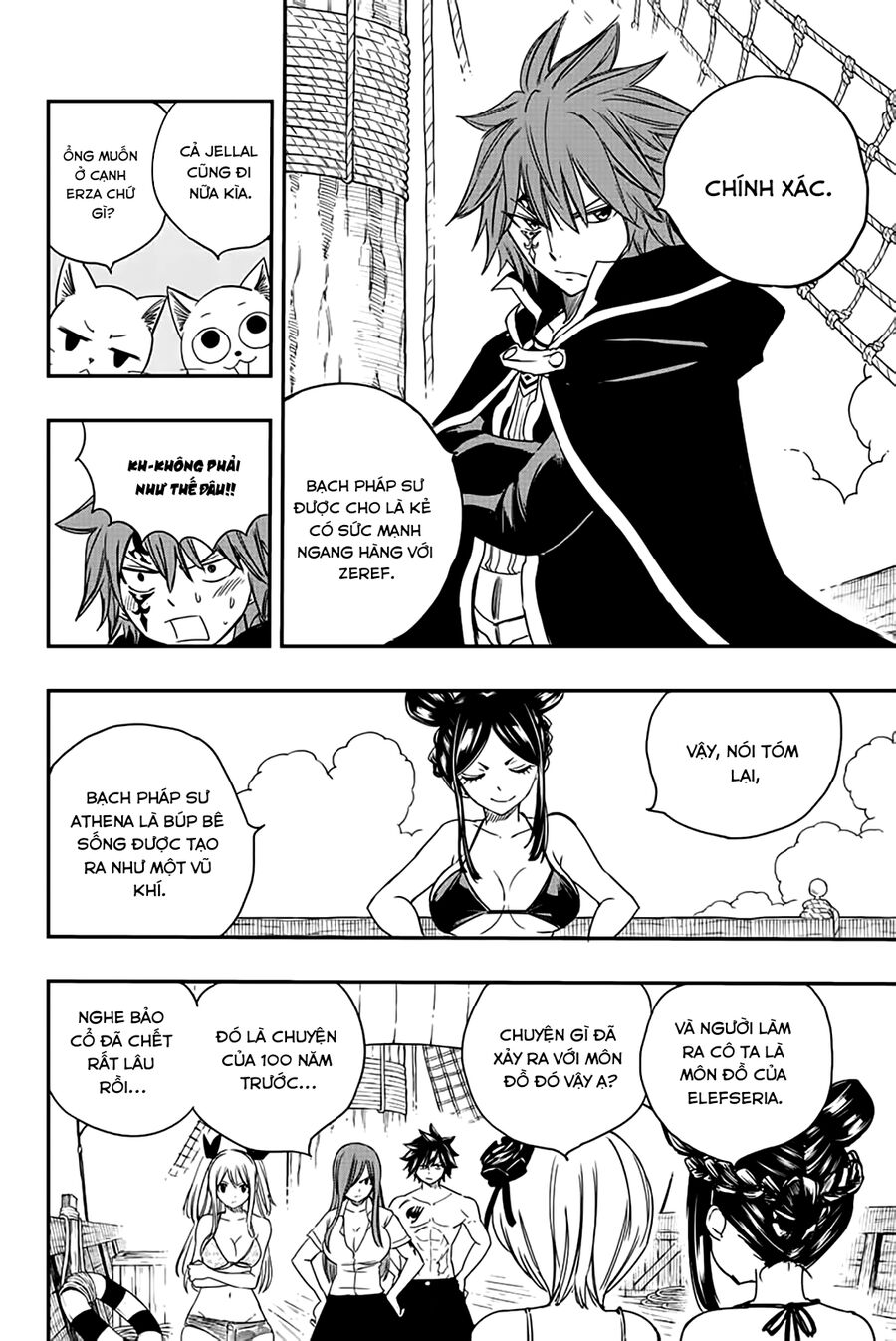 Fairy Tail Nhiệm Vụ Trăm Năm Chap 126 - Next Chap 127
