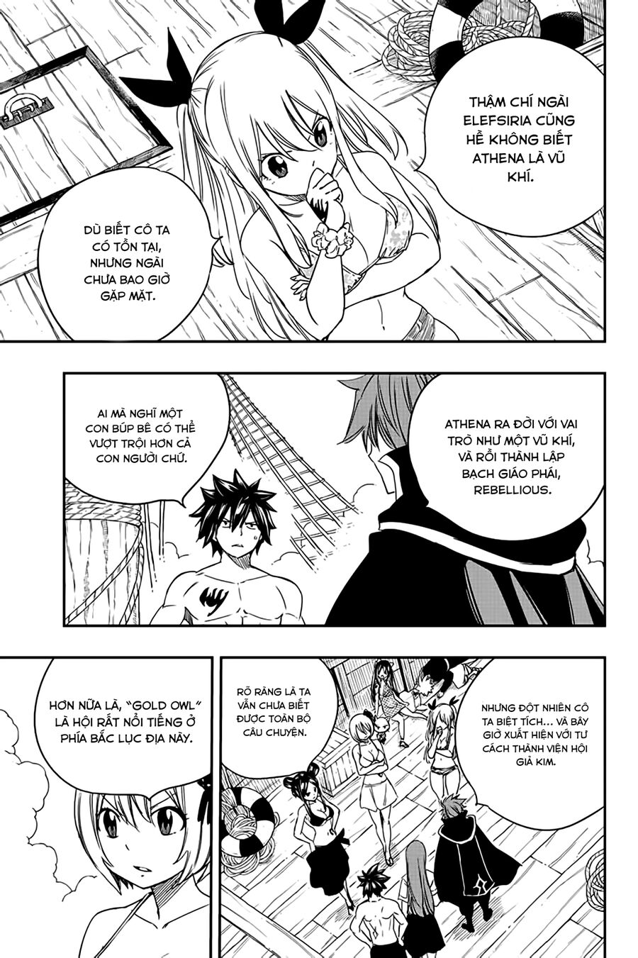 Fairy Tail Nhiệm Vụ Trăm Năm Chap 126 - Next Chap 127