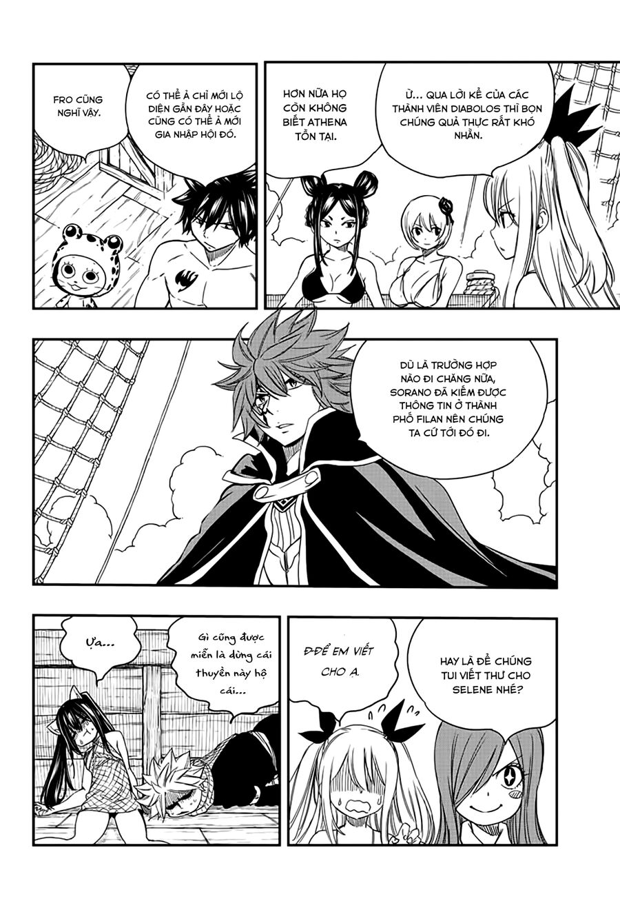 Fairy Tail Nhiệm Vụ Trăm Năm Chap 126 - Next Chap 127