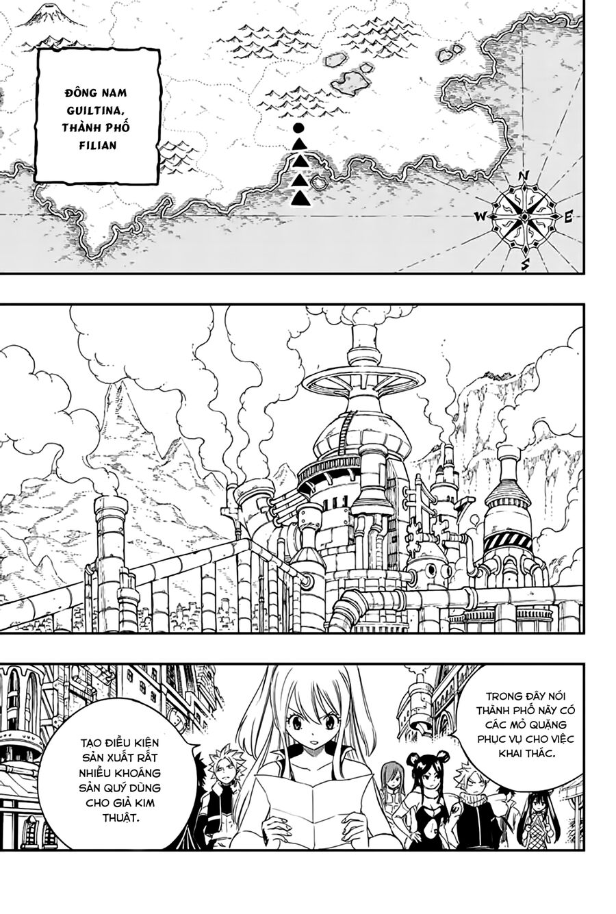 Fairy Tail Nhiệm Vụ Trăm Năm Chap 126 - Next Chap 127
