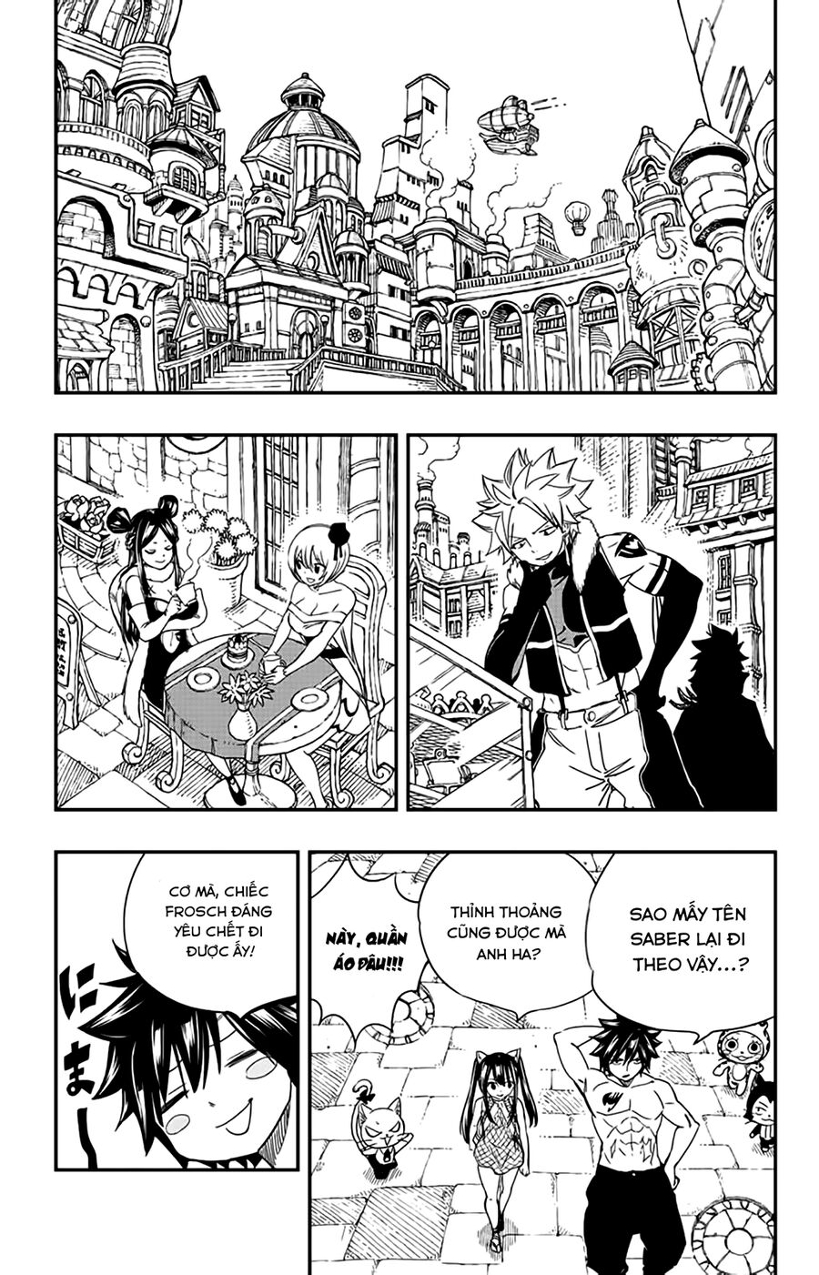 Fairy Tail Nhiệm Vụ Trăm Năm Chap 126 - Next Chap 127