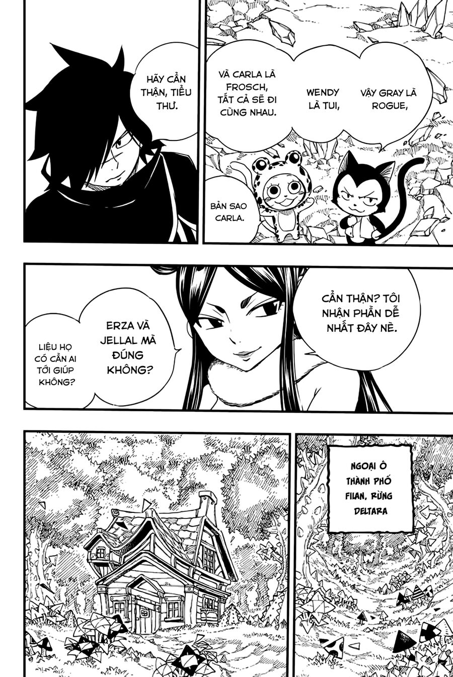 Fairy Tail Nhiệm Vụ Trăm Năm Chap 128 - Next Chap 129