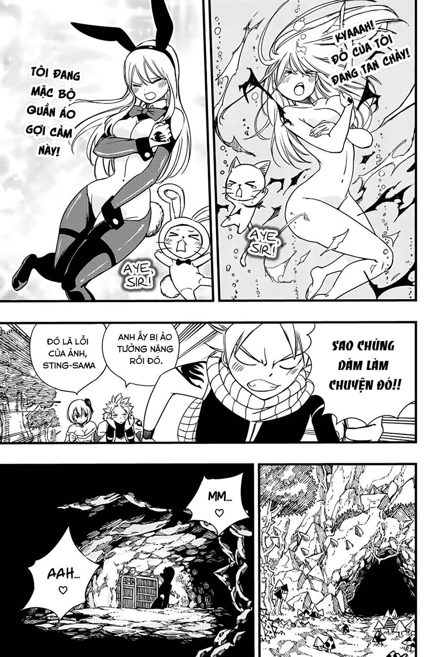 Fairy Tail Nhiệm Vụ Trăm Năm Chap 128 - Next Chap 129
