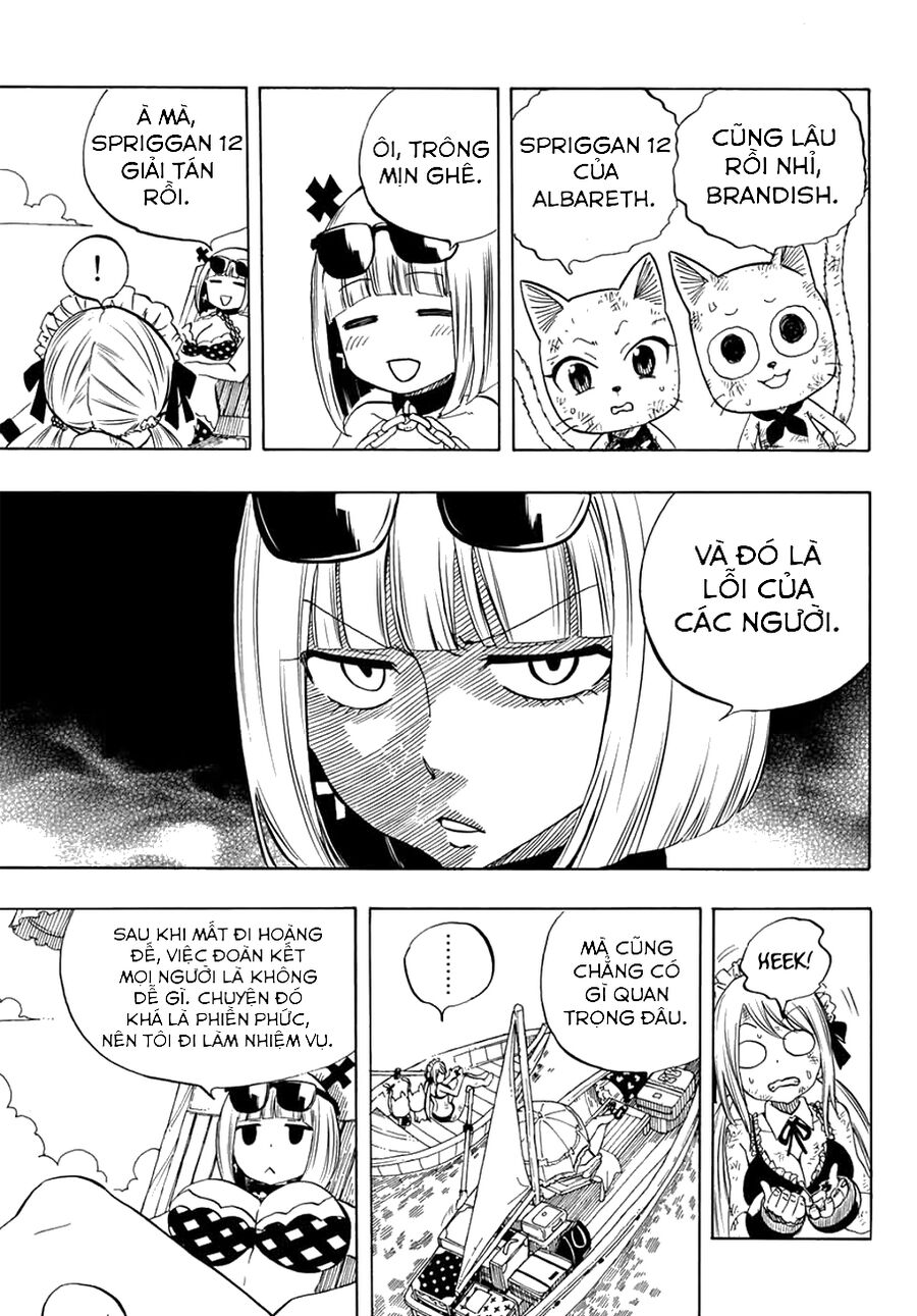 Fairy Tail Nhiệm Vụ Trăm Năm Chap 13 - Next Chap 14