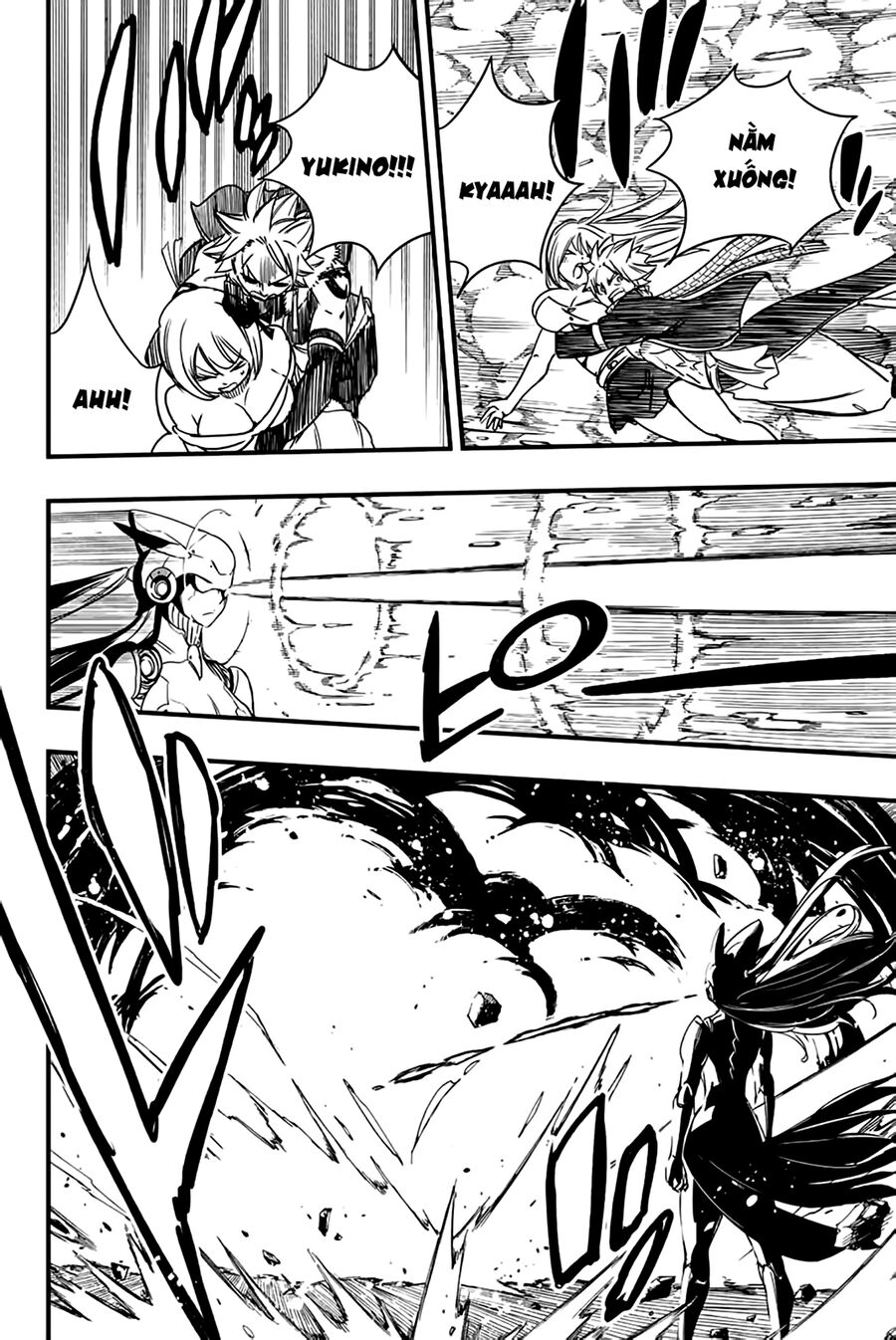 Fairy Tail Nhiệm Vụ Trăm Năm Chap 131 - Next Chap 132