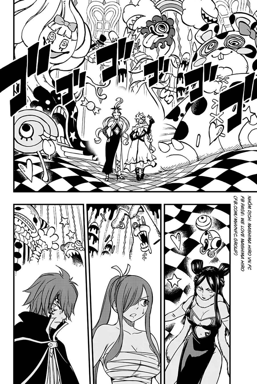Fairy Tail Nhiệm Vụ Trăm Năm Chap 132 - Next Chap 133
