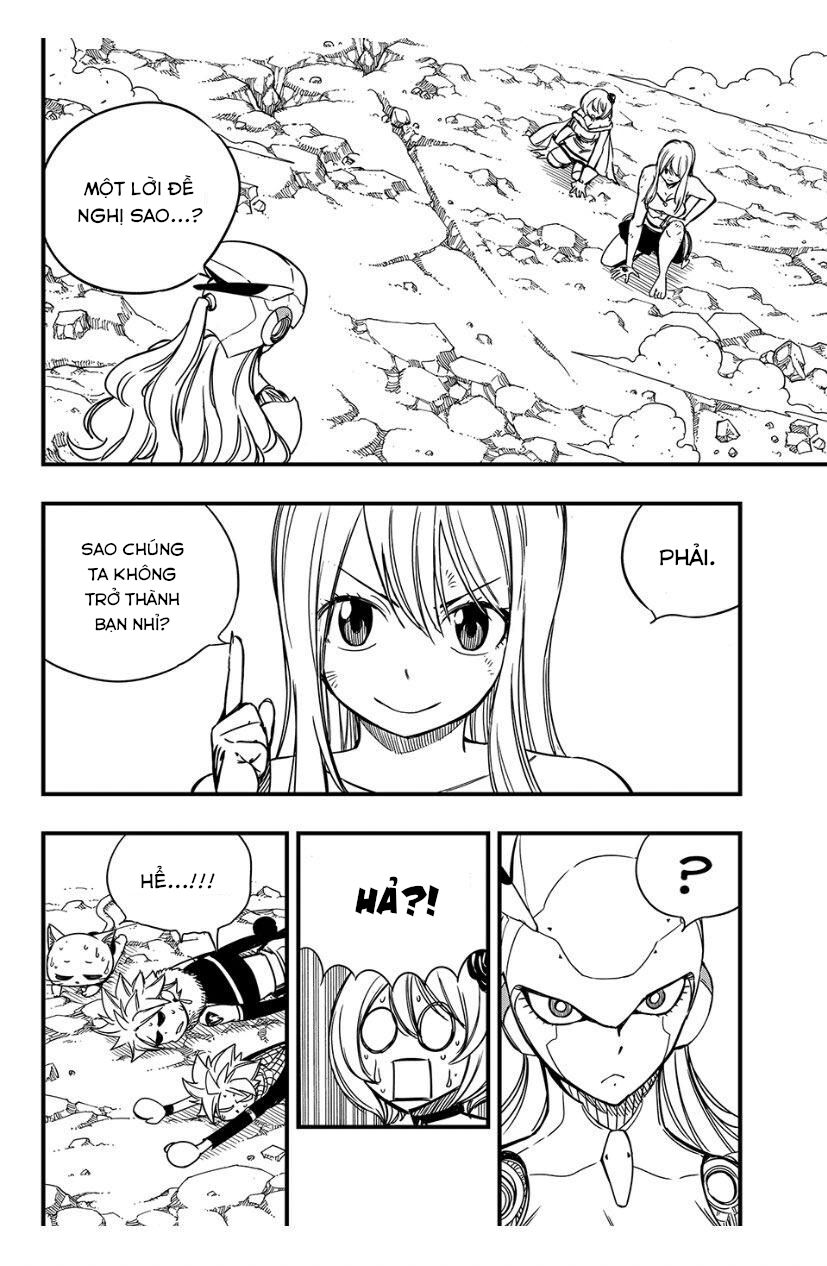Fairy Tail Nhiệm Vụ Trăm Năm Chap 135 - Next Chap 136