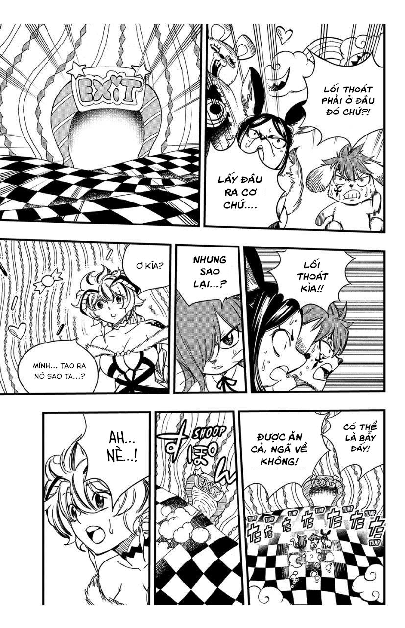 Fairy Tail Nhiệm Vụ Trăm Năm Chap 135 - Next Chap 136