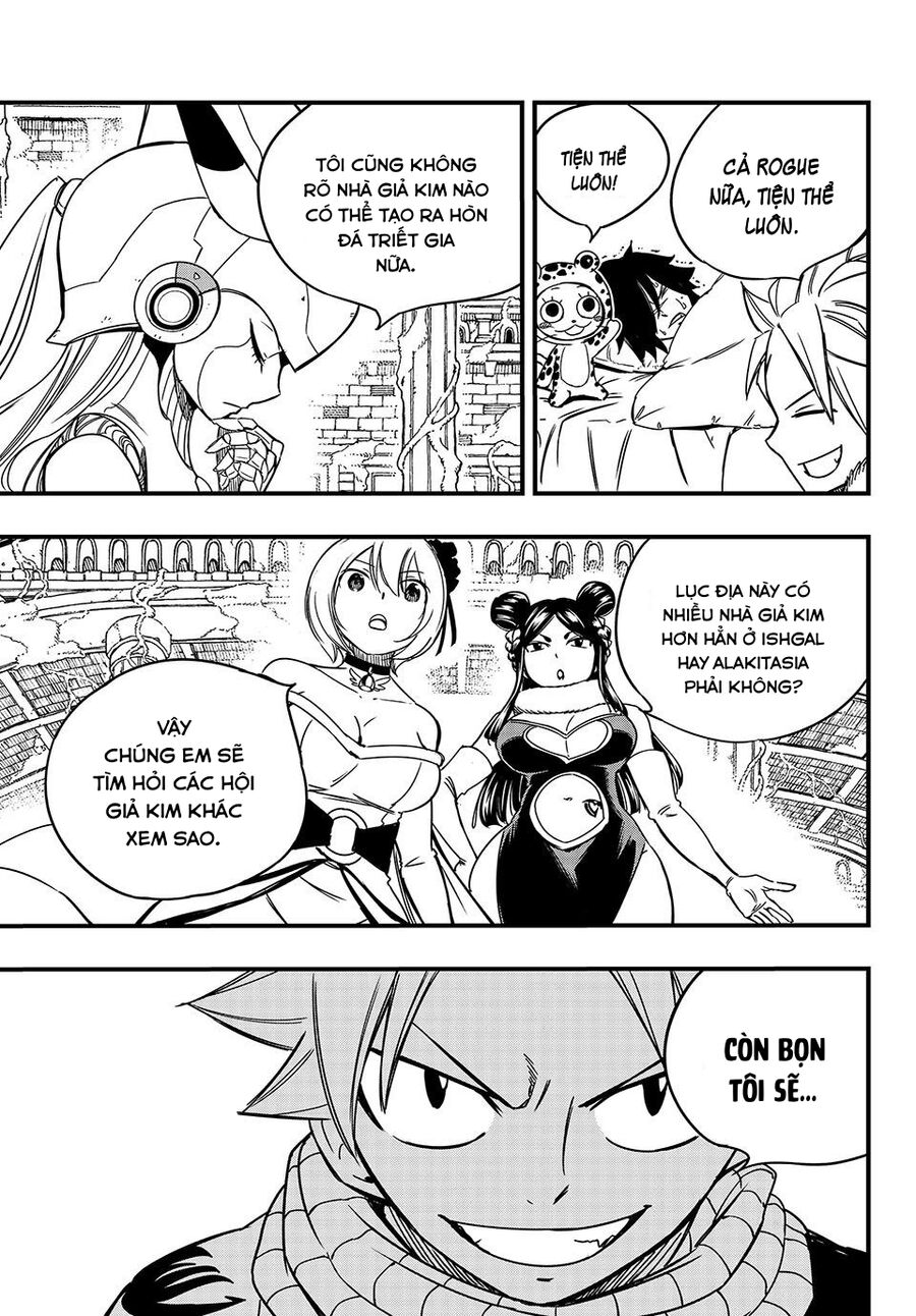 Fairy Tail Nhiệm Vụ Trăm Năm Chap 138 - Next Chap 139