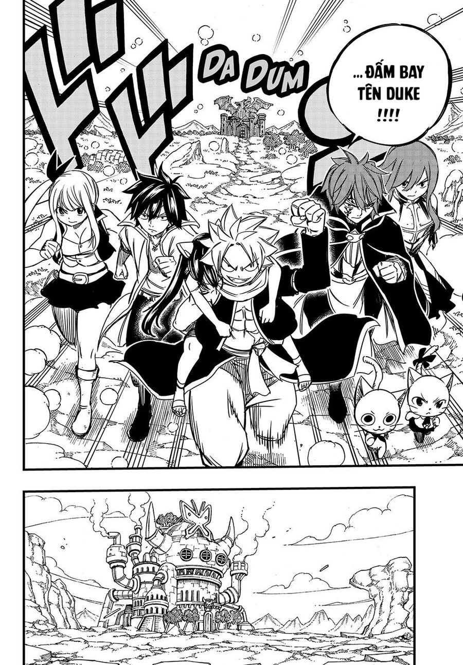 Fairy Tail Nhiệm Vụ Trăm Năm Chap 138 - Next Chap 139