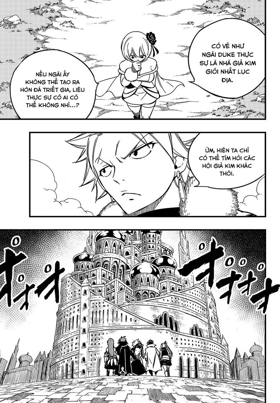 Fairy Tail Nhiệm Vụ Trăm Năm Chap 138 - Next Chap 139