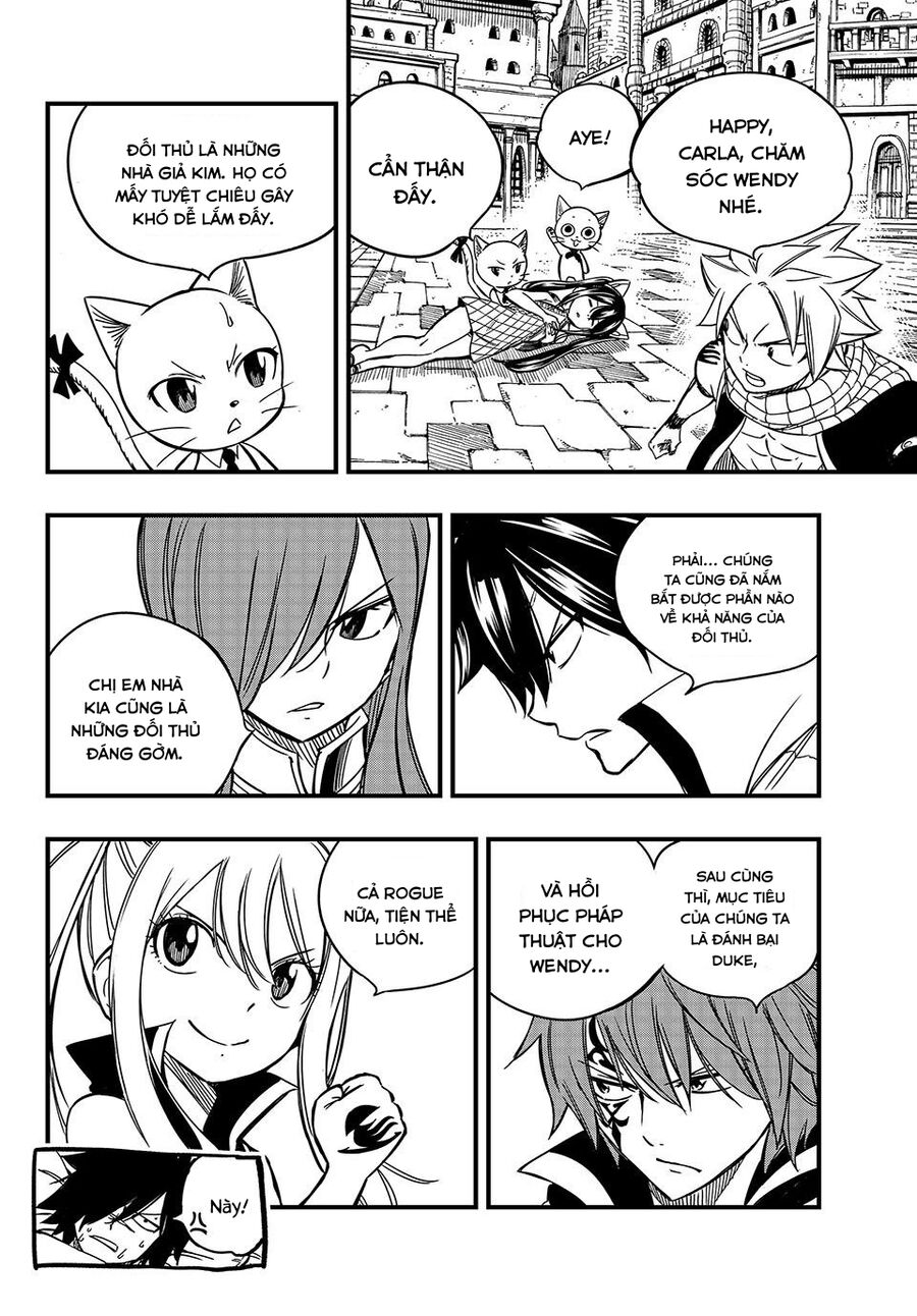 Fairy Tail Nhiệm Vụ Trăm Năm Chap 138 - Next Chap 139