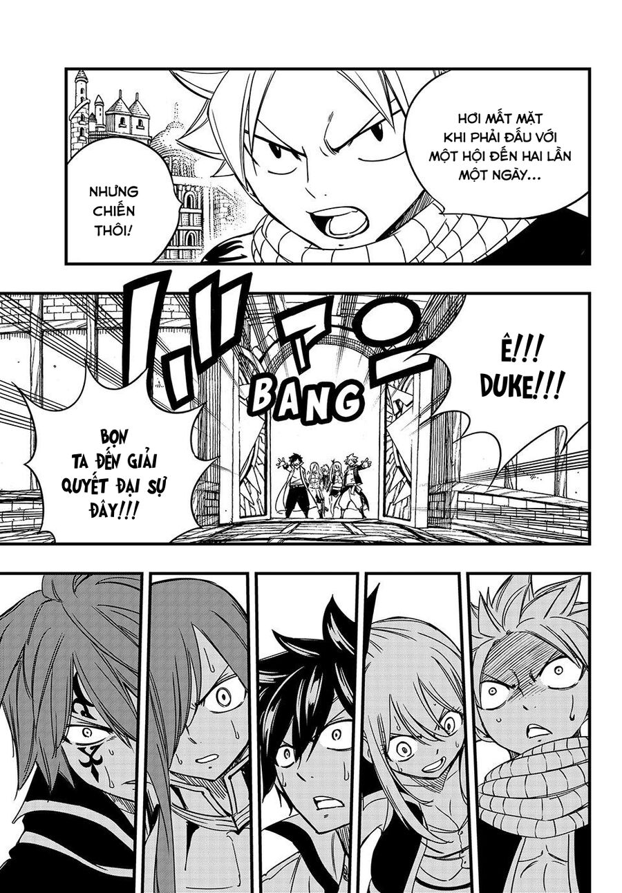 Fairy Tail Nhiệm Vụ Trăm Năm Chap 138 - Next Chap 139
