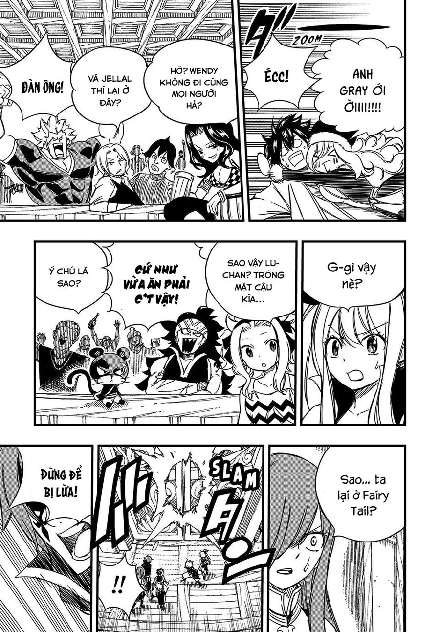 Fairy Tail Nhiệm Vụ Trăm Năm Chap 138 - Next Chap 139