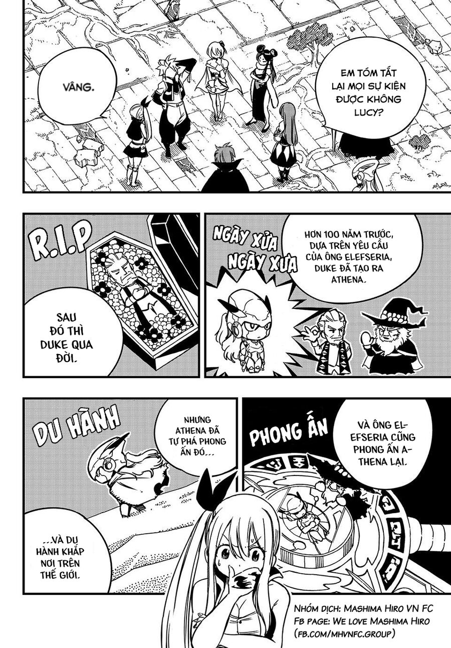 Fairy Tail Nhiệm Vụ Trăm Năm Chap 138 - Next Chap 139